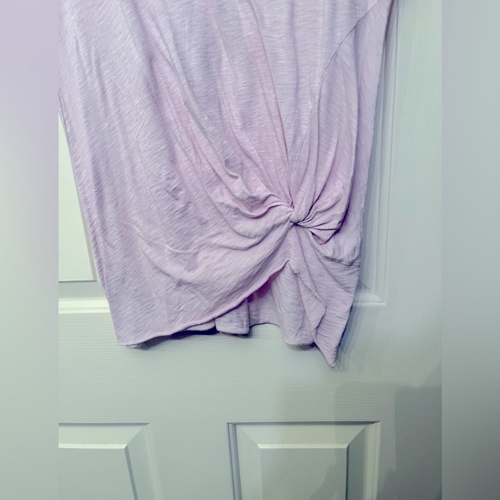 Stateside Lavender Basic Tee - image 2
